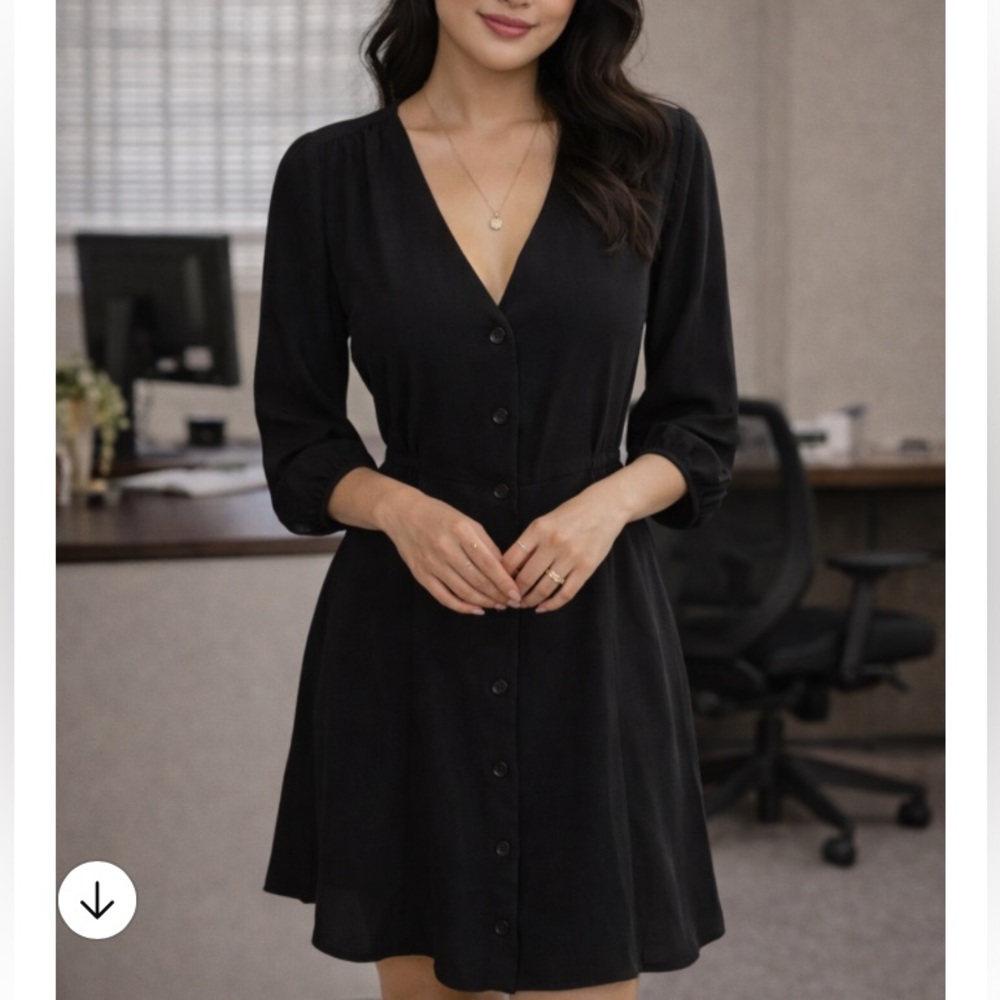Aritzia Babaton Little Black Dress, size XS